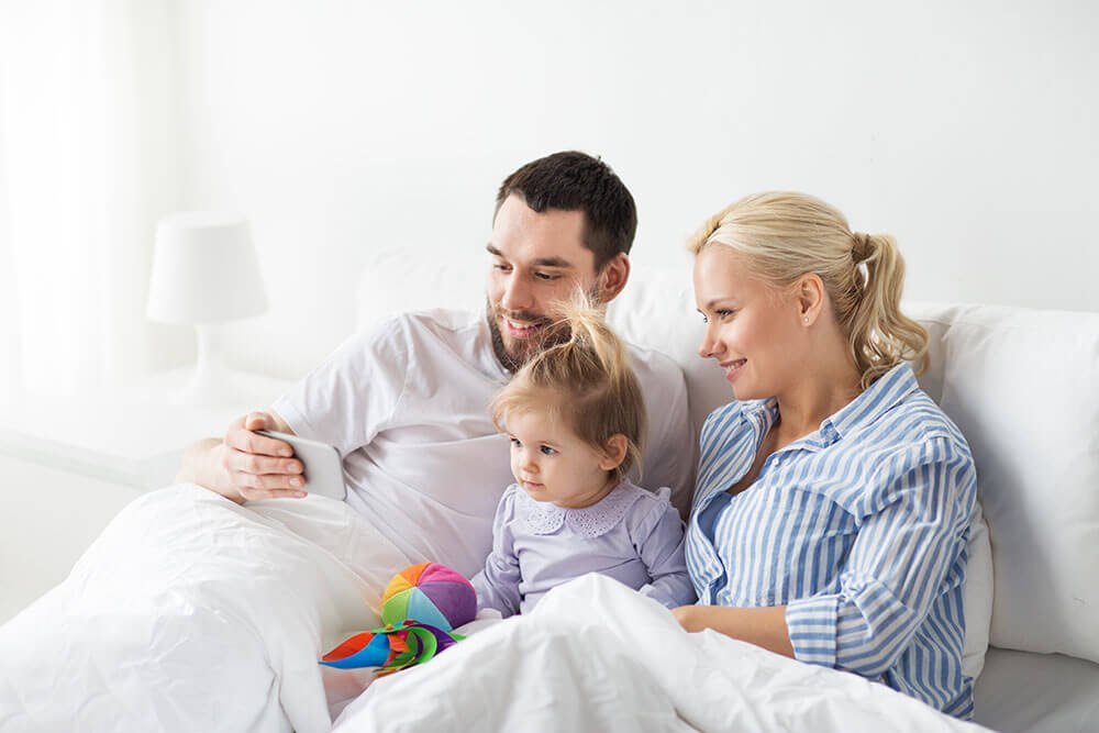 Perth family enjoying the comfort of their roof insulation house