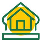 branded icon for roof insulation by Mr Insulation