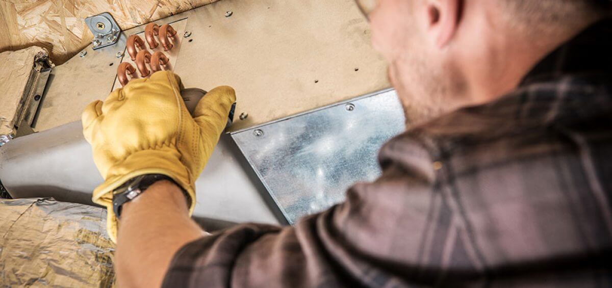 Installing insulation for a Perth home ceiling