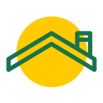 branded attic insulation icon from Mr Insulation